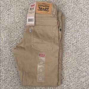 Levi’s 511 Slim khakis size 5 regular - boys - NWT